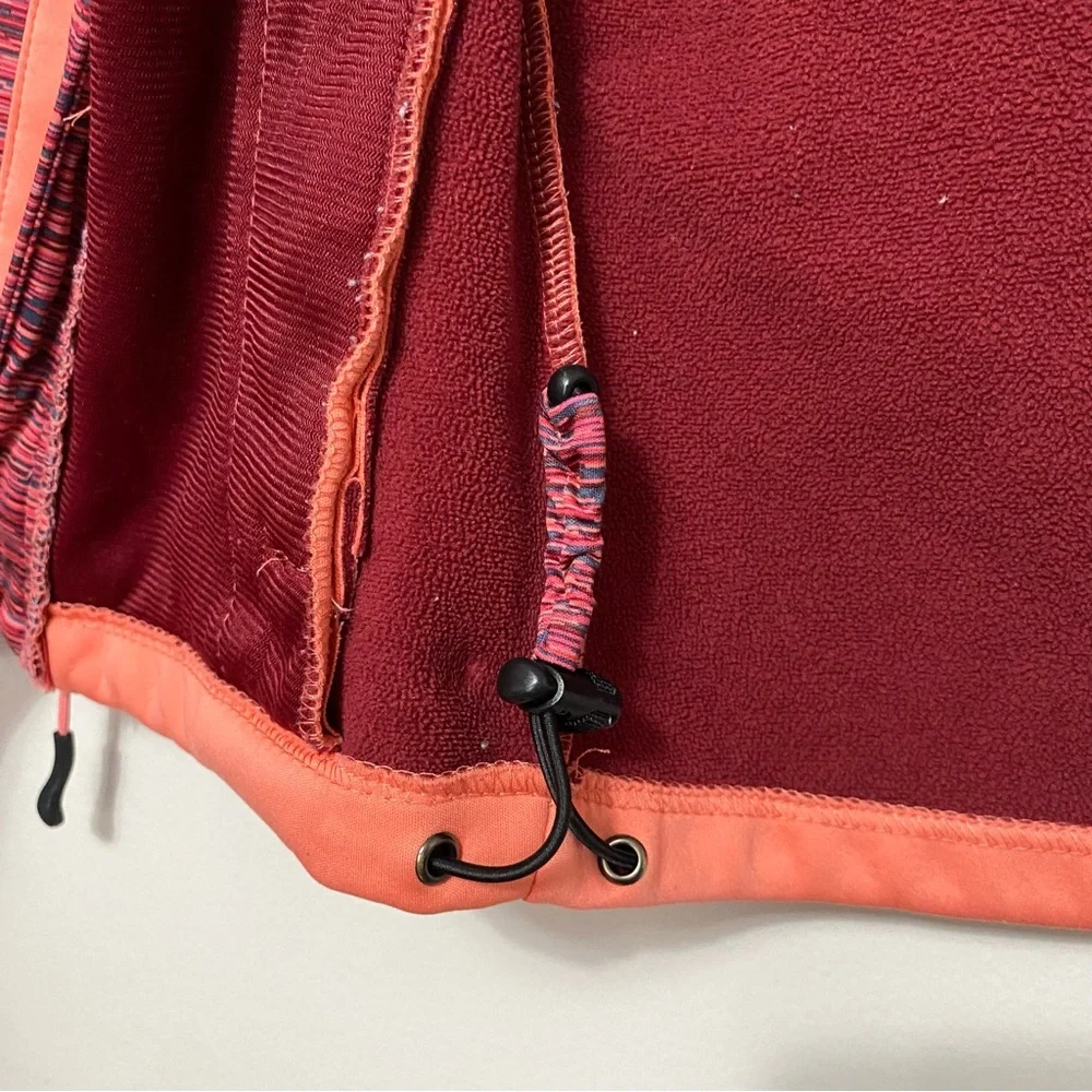 Crivit Toddler Girls Softshell Full Zip Hooded Jacket Pink Sz 2-4 YRS Outerwear